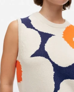 Pioneeri Unikko Knitted Cotton Vest