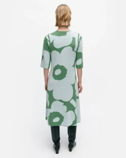 Pointti Unikko Knitted Wool Dress