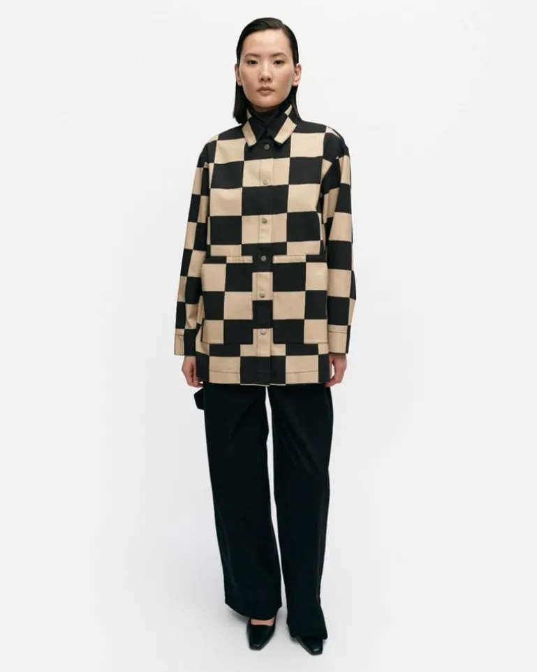 Potenssi Kukko Ja Kana Cotton Overshirt