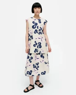 Pudas Poiminto Cotton Poplin Tunic