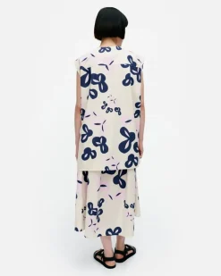 Pudas Poiminto Cotton Poplin Tunic