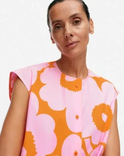 Pudas Unikko Cotton Poplin Tunic