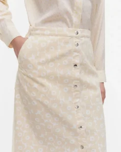 Puoli Unikko Cotton Skirt