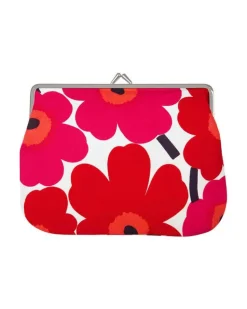 Puolikas Kukkaro Mini Unikko Purse