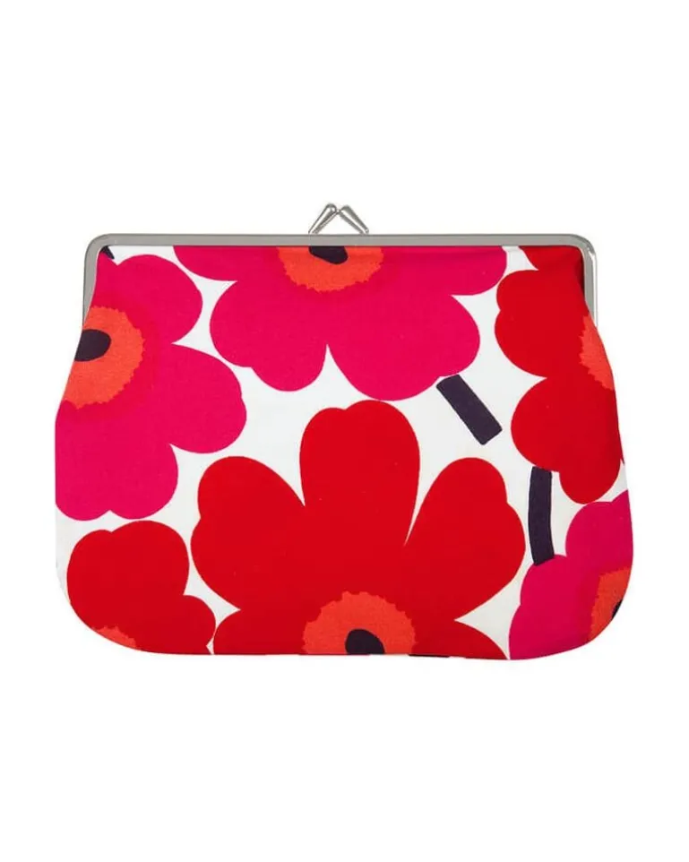 Puolikas Kukkaro Mini Unikko Purse