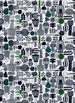 Puutarhurin Parhaat Acrylic-Coated Cotton Fabric