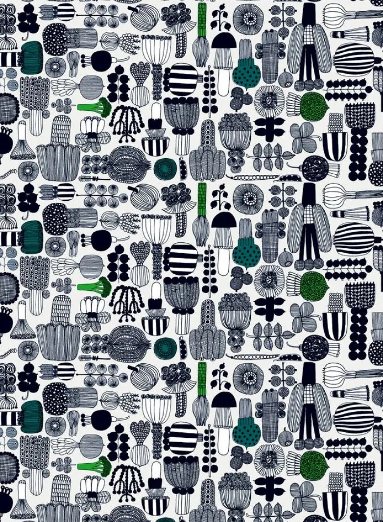 Puutarhurin Parhaat Acrylic-Coated Cotton Fabric