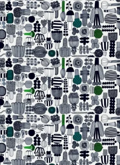 Puutarhurin Parhaat Cotton Fabric