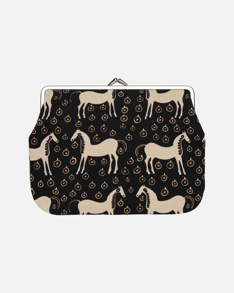 Random Assortment Puolikas Kukkaro Purse Varying Colors & Patterns