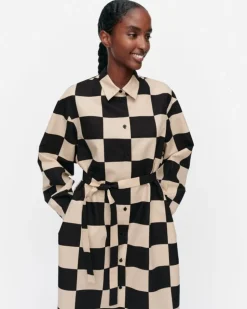 Rasteri Kukko Ja Kana Cotton Linen Dress