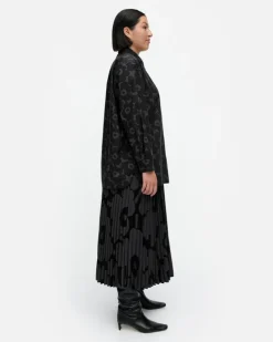 Ruoste Mini Unikko Cotton Poplin Shirt