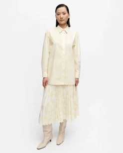 Ruoste Unikko Cotton Poplin Shirt