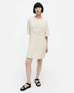 Sateet Unikko Jersey Dress