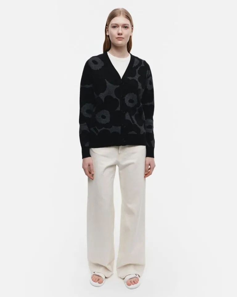 Sif Unikko Wool Cardigan