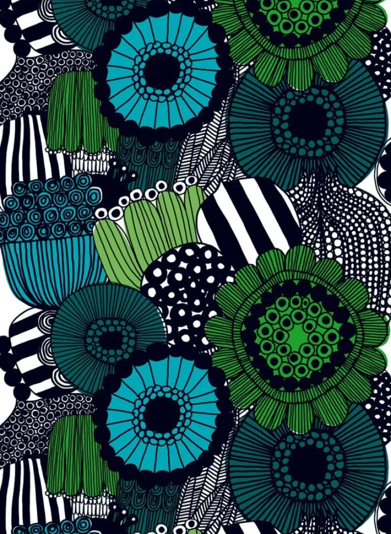 Siirtolapuutarha Acrylic-Coated Cotton Fabric