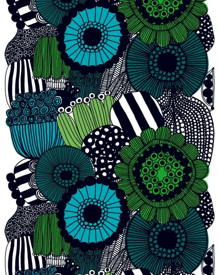 Siirtolapuutarha Acrylic-Coated Cotton Fabric