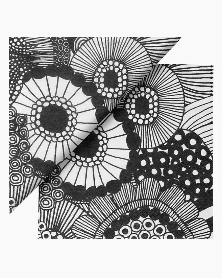 Siirtolapuutarha Paper Napkin 25X25Cm