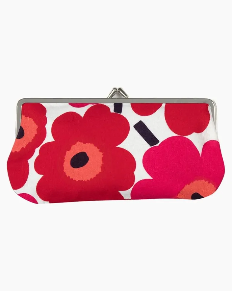 Silmalasi Kukkaro Mini Unikko Purse
