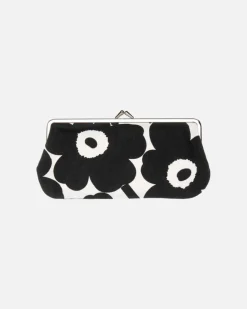 Silmalasikukkaro Mini Unikko Purse