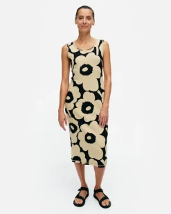 Simpukka Unikko Rib Dress