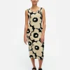 Simpukka Unikko Rib Dress