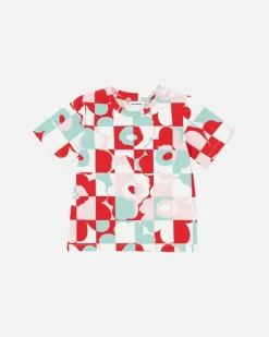 Soida Ruutu Unikko Ii T-Shirt