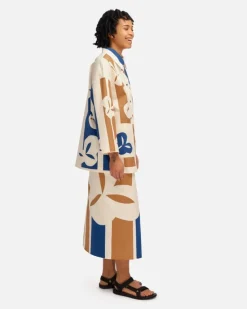 Suisto Malja Cotton Skirt