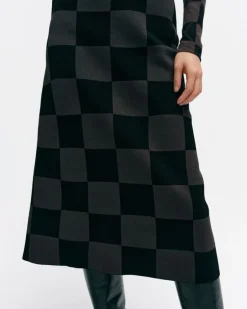 Suora Kukko Ja Kana Knitted Skirt