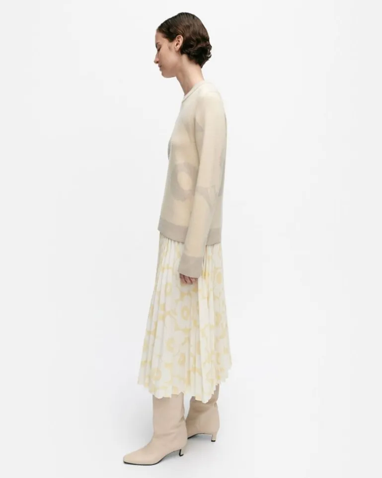 Tahti Ii Unikko Knitted Wool Pullover