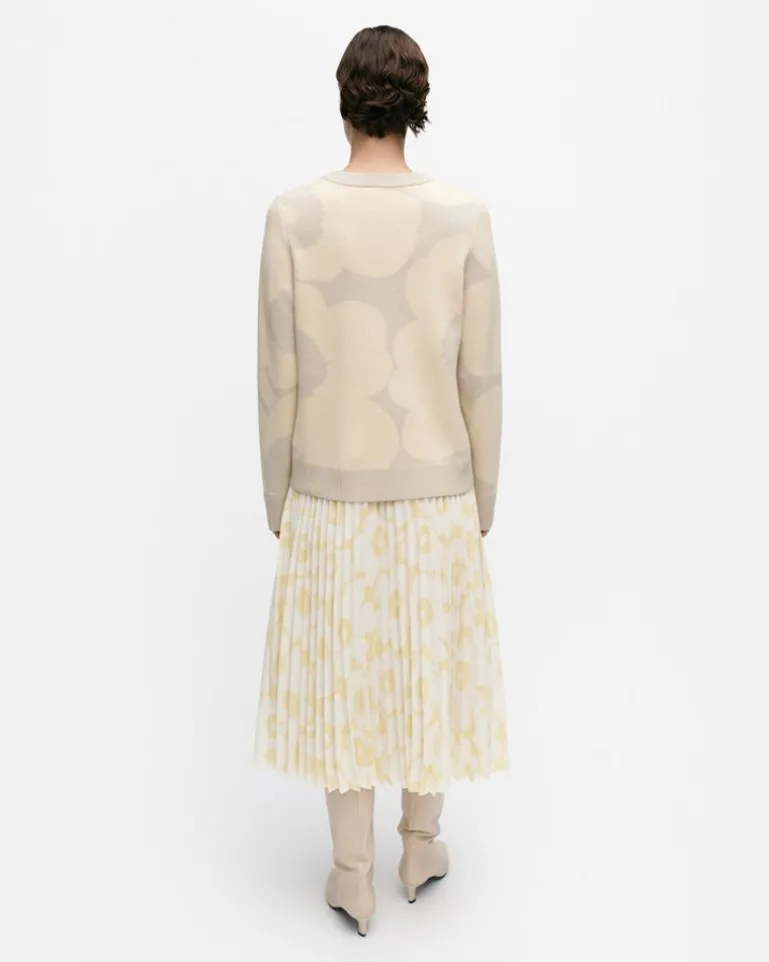 Tahti Ii Unikko Knitted Wool Pullover