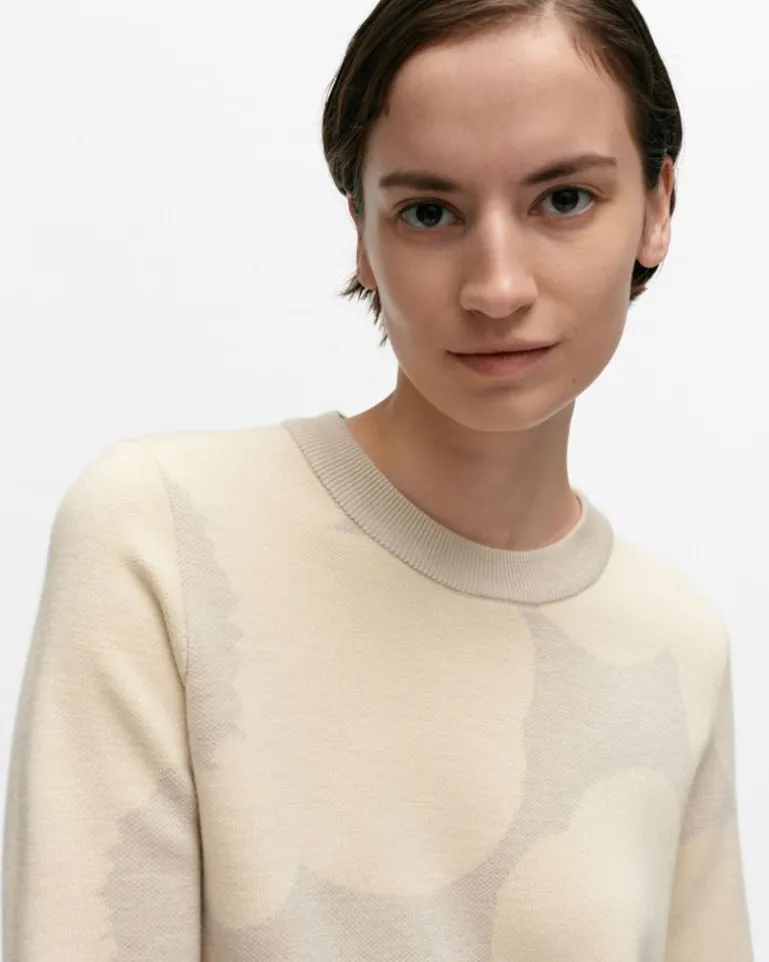 Tahti Ii Unikko Knitted Wool Pullover