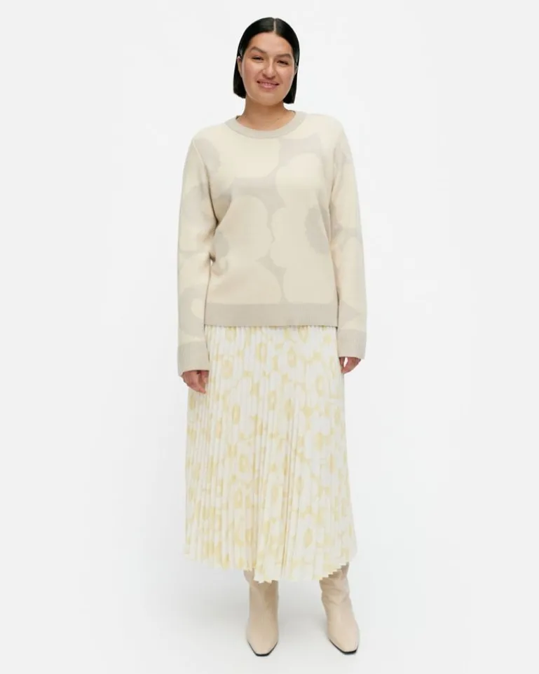Tahti Ii Unikko Knitted Wool Pullover