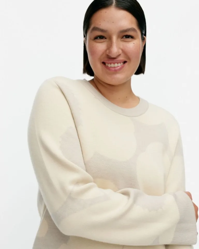Tahti Ii Unikko Knitted Wool Pullover