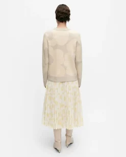 Tahti Ii Unikko Knitted Wool Pullover