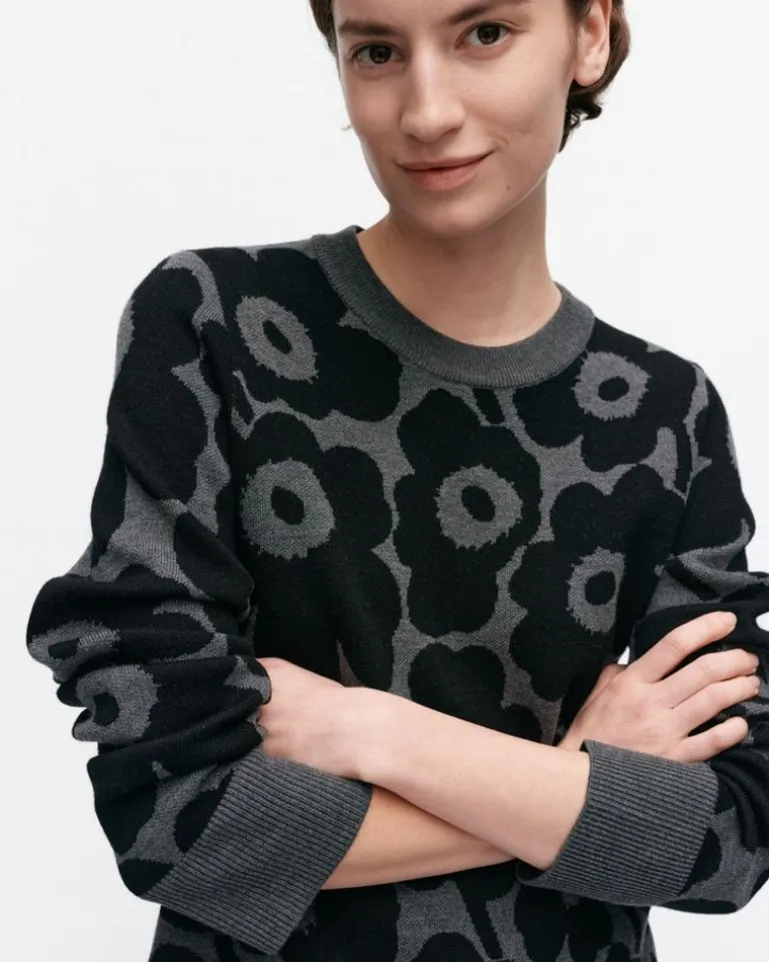 Tahti Unikko Knitted Wool Pullover