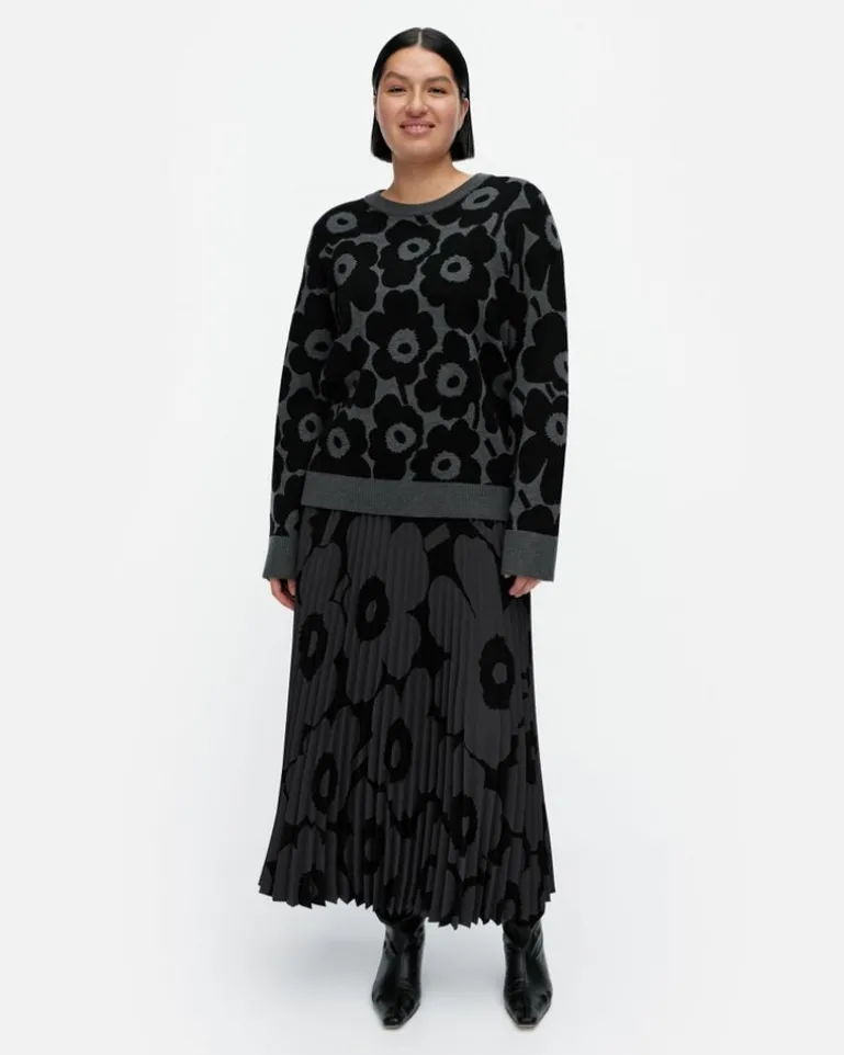 Tahti Unikko Knitted Wool Pullover