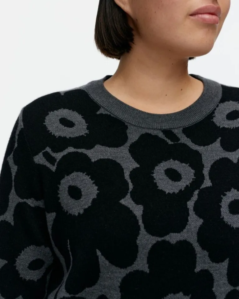 Tahti Unikko Knitted Wool Pullover
