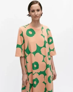 Tangentti Unikko Jersey Dress