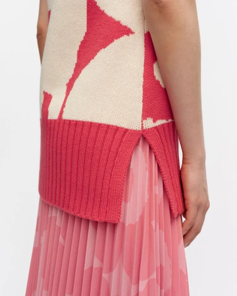 Tilma Unikko Knitted Wool Vest