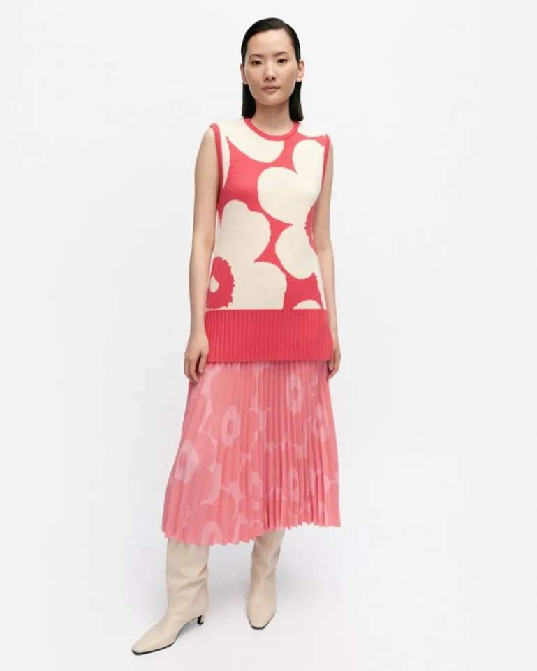 Tilma Unikko Knitted Wool Vest