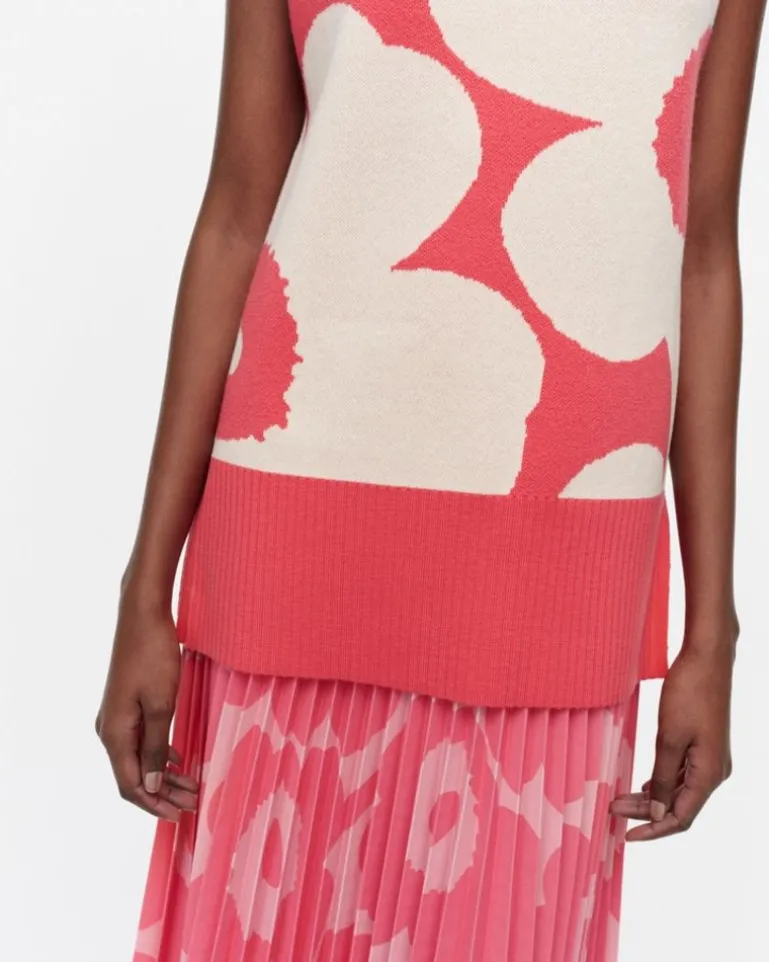 Tilma Unikko Knitted Wool Vest