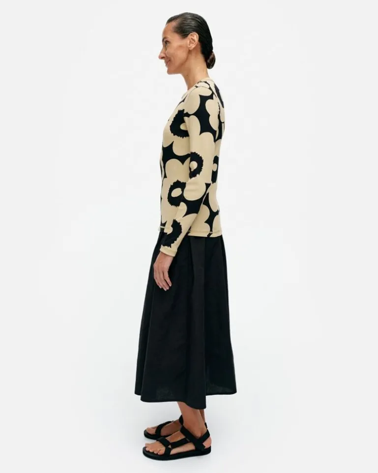 Tulva Unikko Rib Top