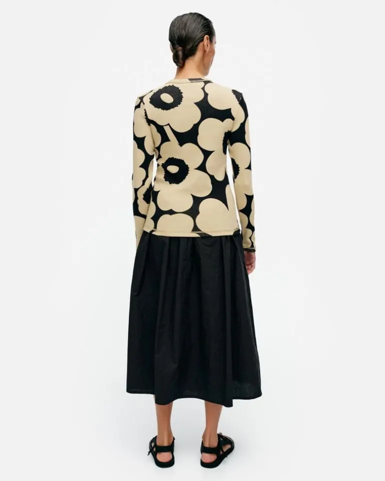 Tulva Unikko Rib Top