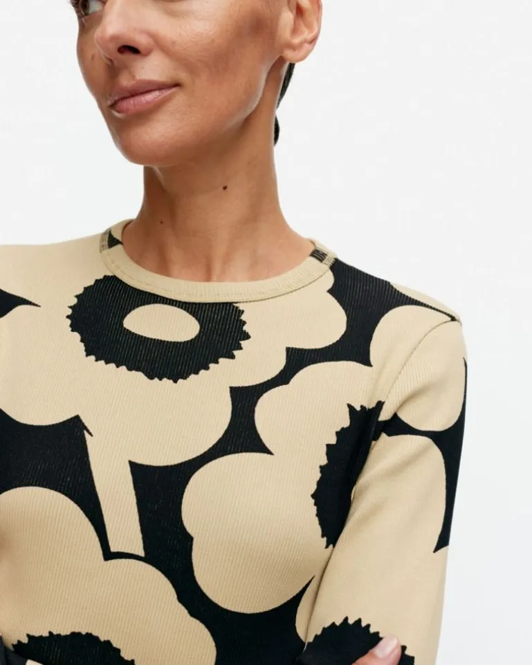 Tulva Unikko Rib Top