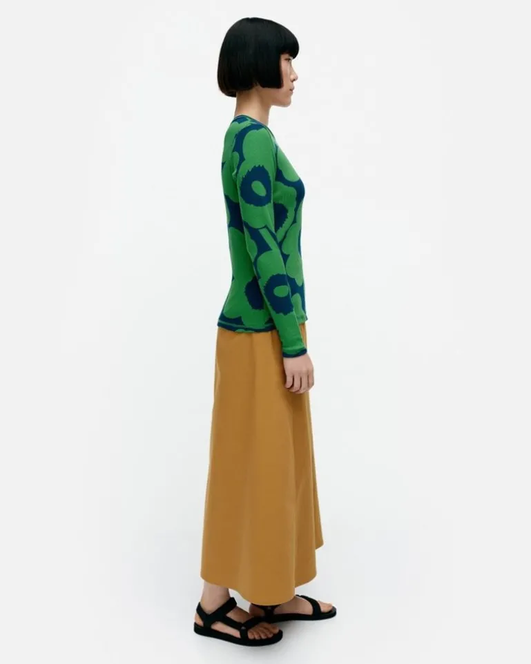 Tulva Unikko Rib Top