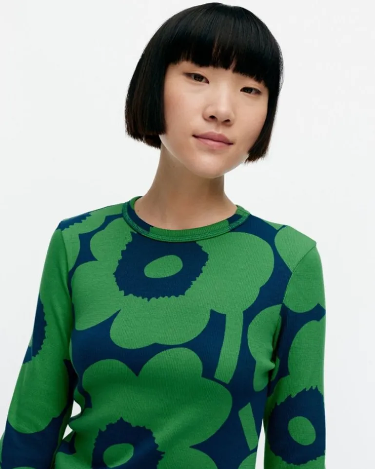 Tulva Unikko Rib Top