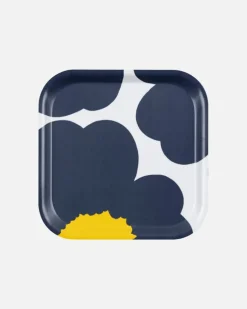 Unikko 60 Anniversary Plywood Tray 20X20 Cm