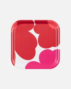 Unikko 60 Anniversary Plywood Tray 20X20 Cm