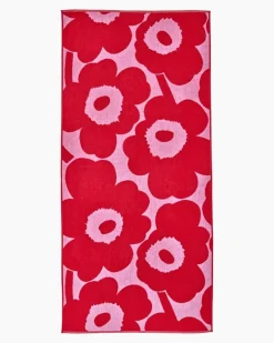 Unikko Bath Towel 70X150 Cm