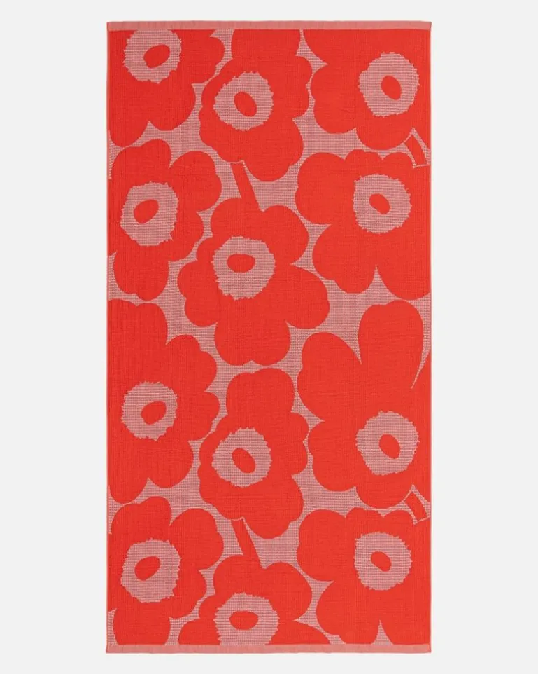 Unikko Beach Towel 96,50X180 Cm
